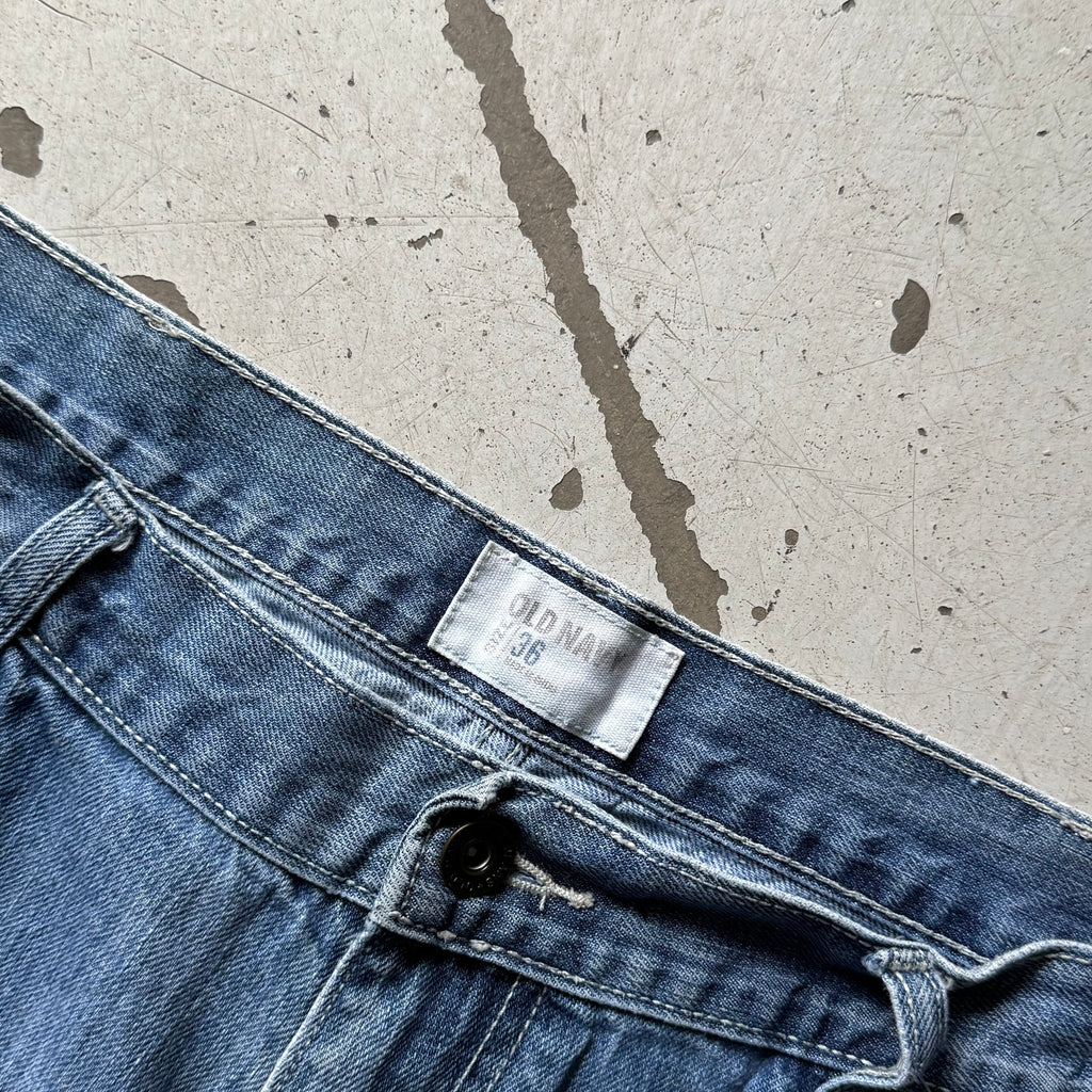 Old Navy | carpenter shorts | lyseblå | W36