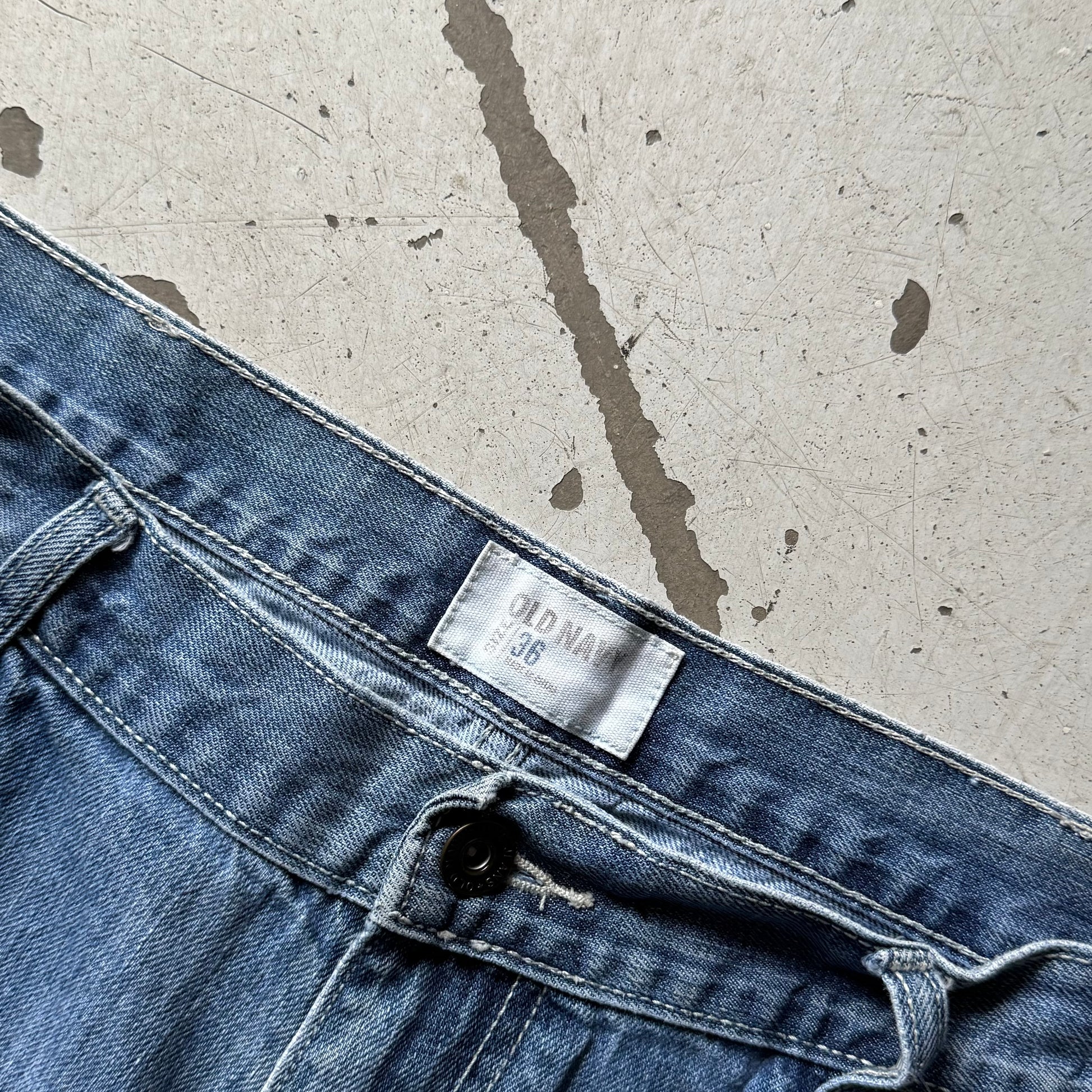 Old Navy | carpenter shorts | lyseblå | W36