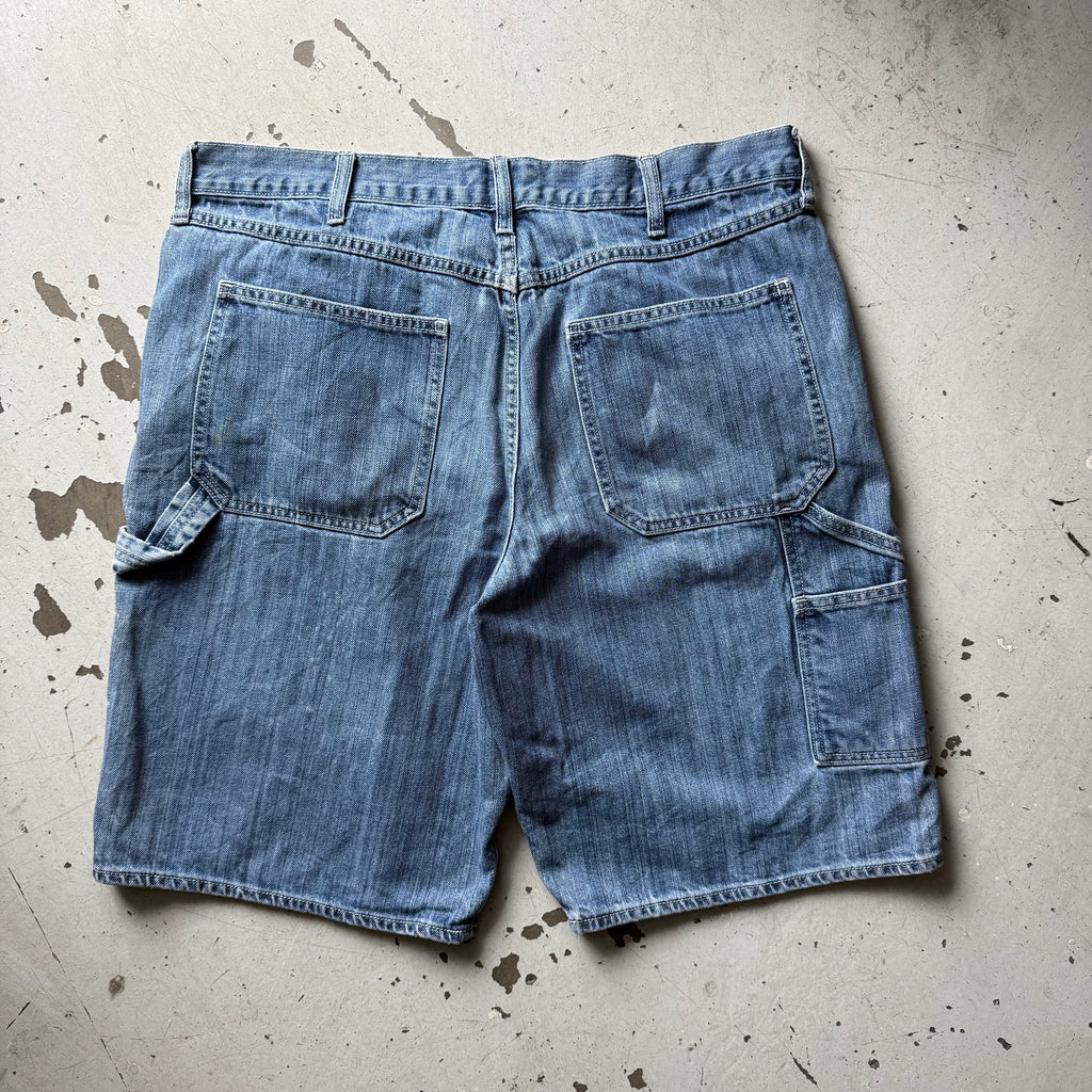 Old Navy | carpenter shorts | lyseblå | W36