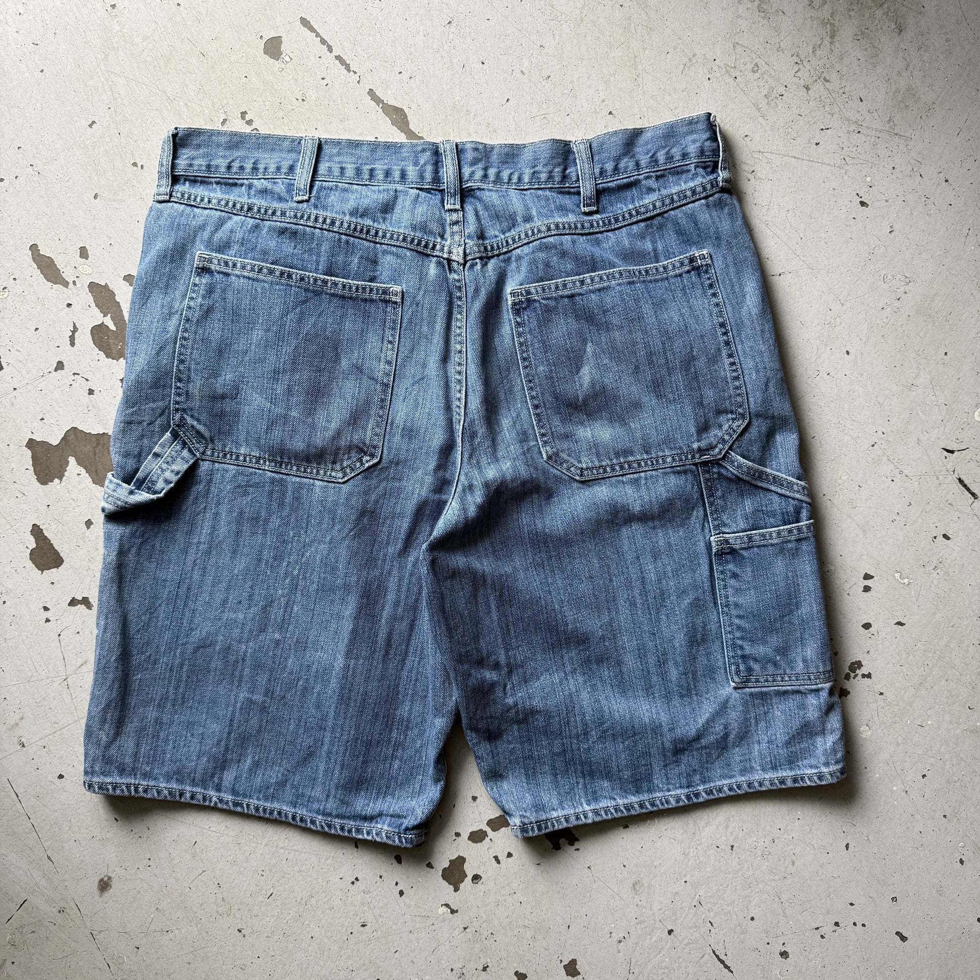 Old Navy | carpenter shorts | lyseblå | W36