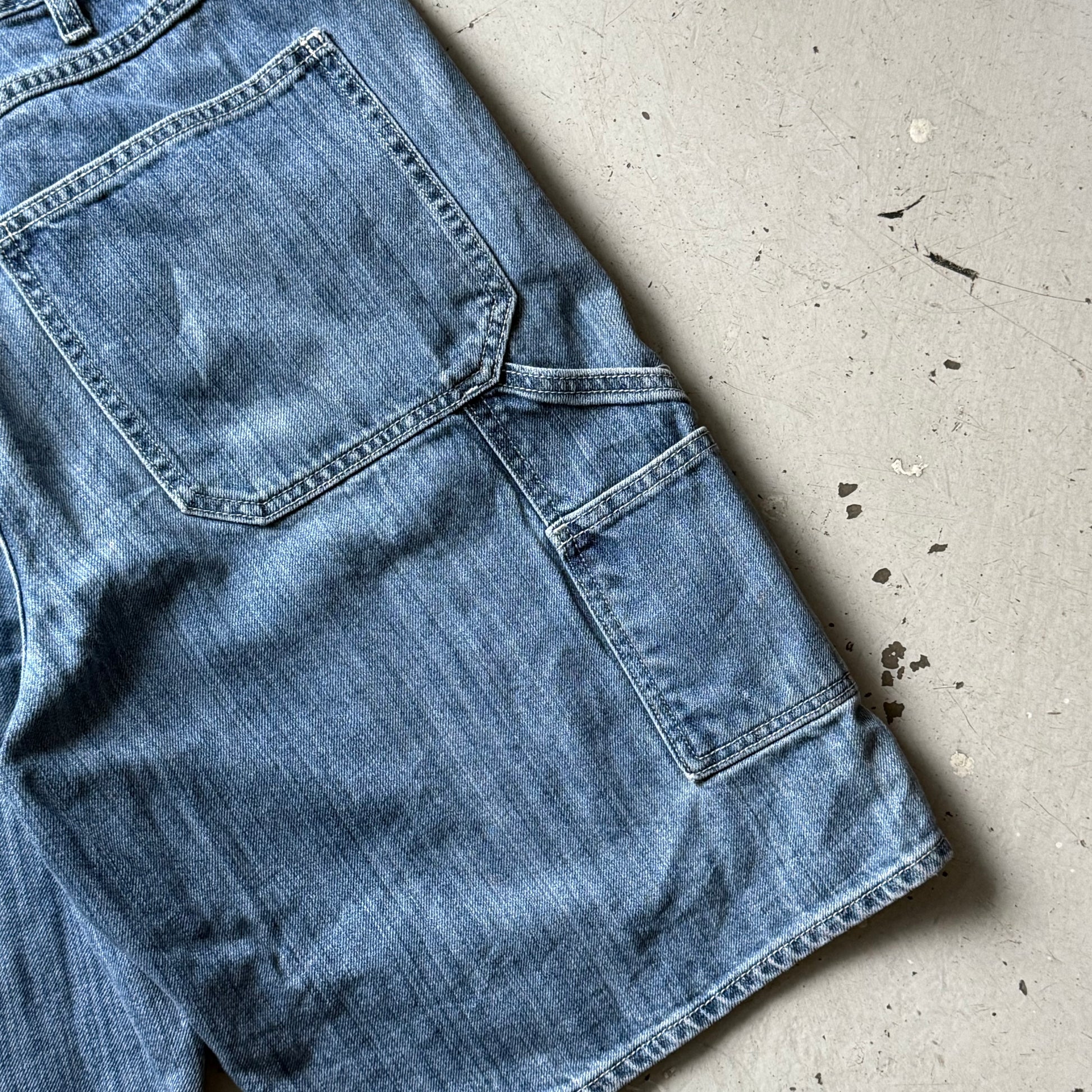 Old Navy | carpenter shorts | lyseblå | W36