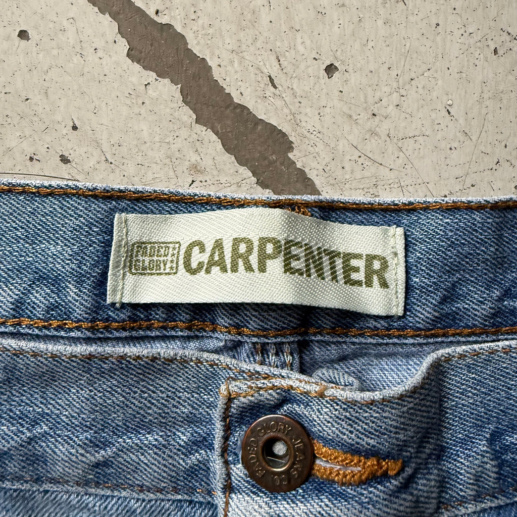 Carpenter | denim jorts | lyseblå | W36
