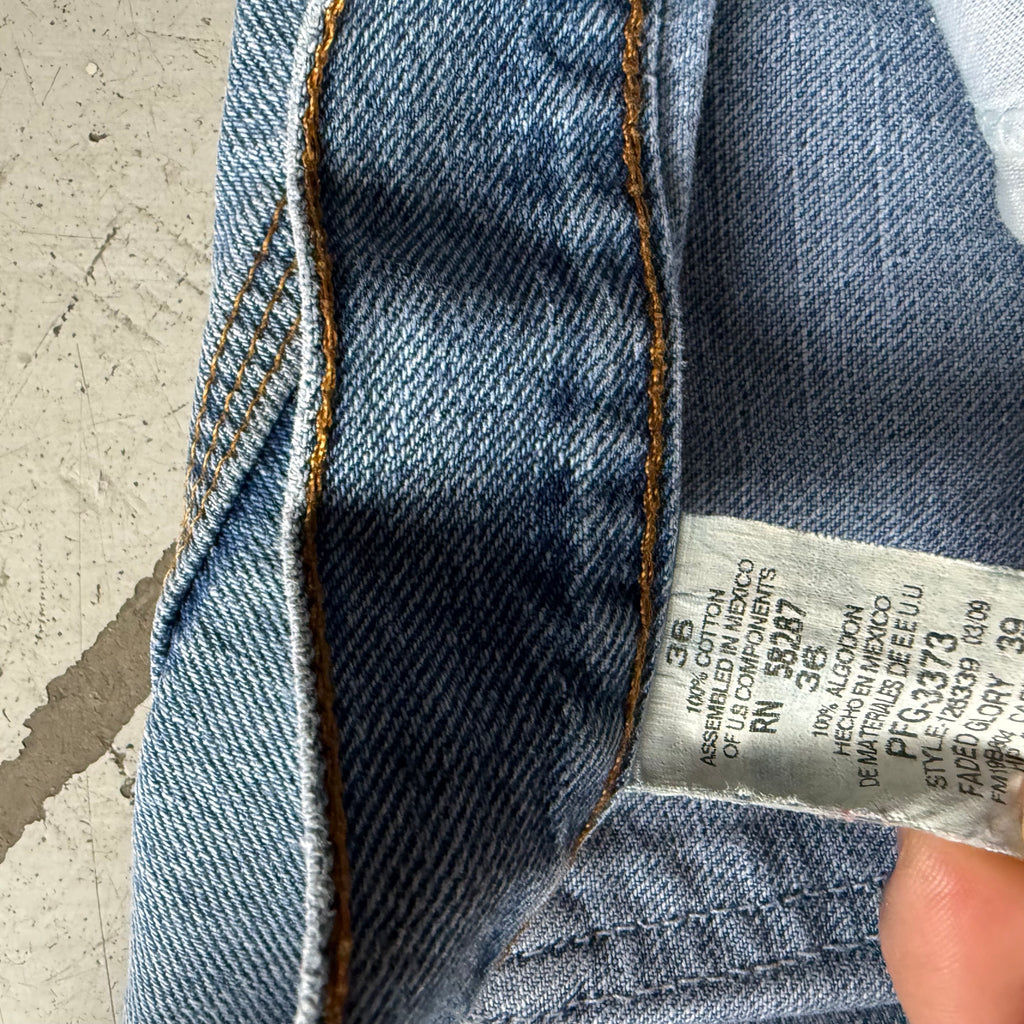 Carpenter | denim jorts | lyseblå | W36