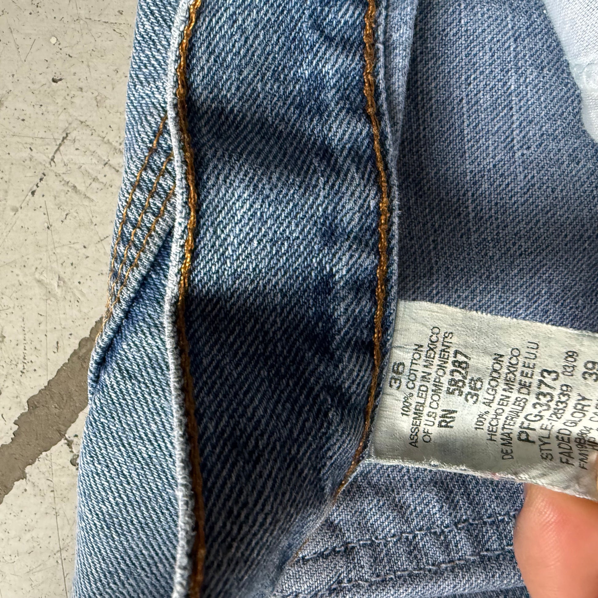 Carpenter | denim jorts | lyseblå | W36