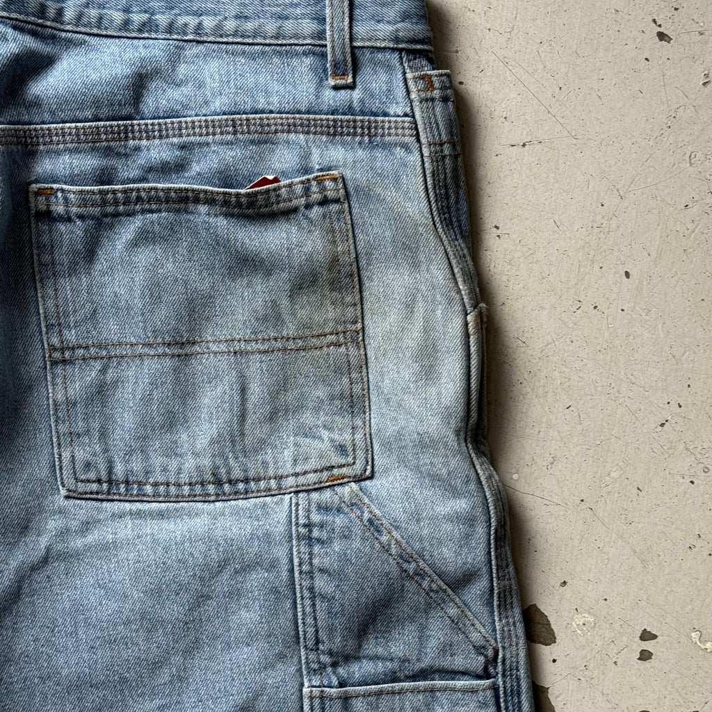 Carpenter | denim jorts | lyseblå | W36
