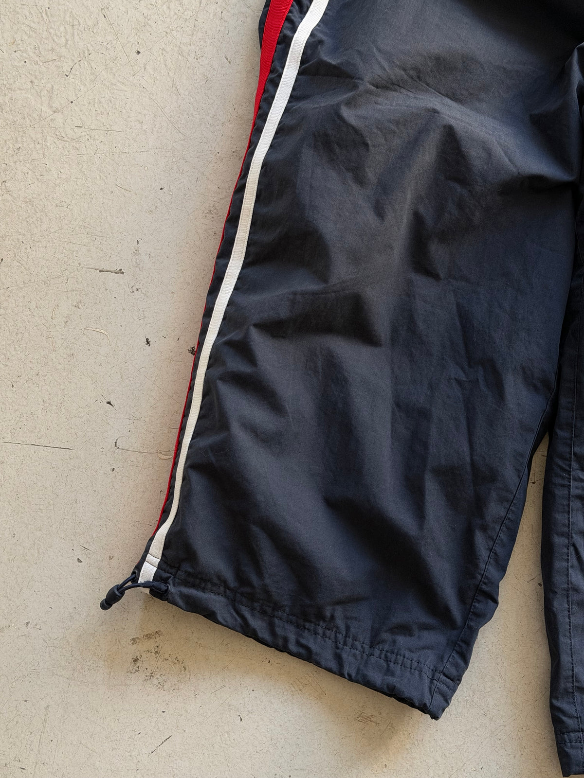 Nike | Vintage 3/4 track pants | Navy/rød | XL
