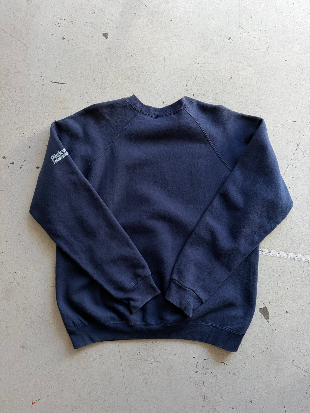 Vintage graphic sweatshirt | Navy | L