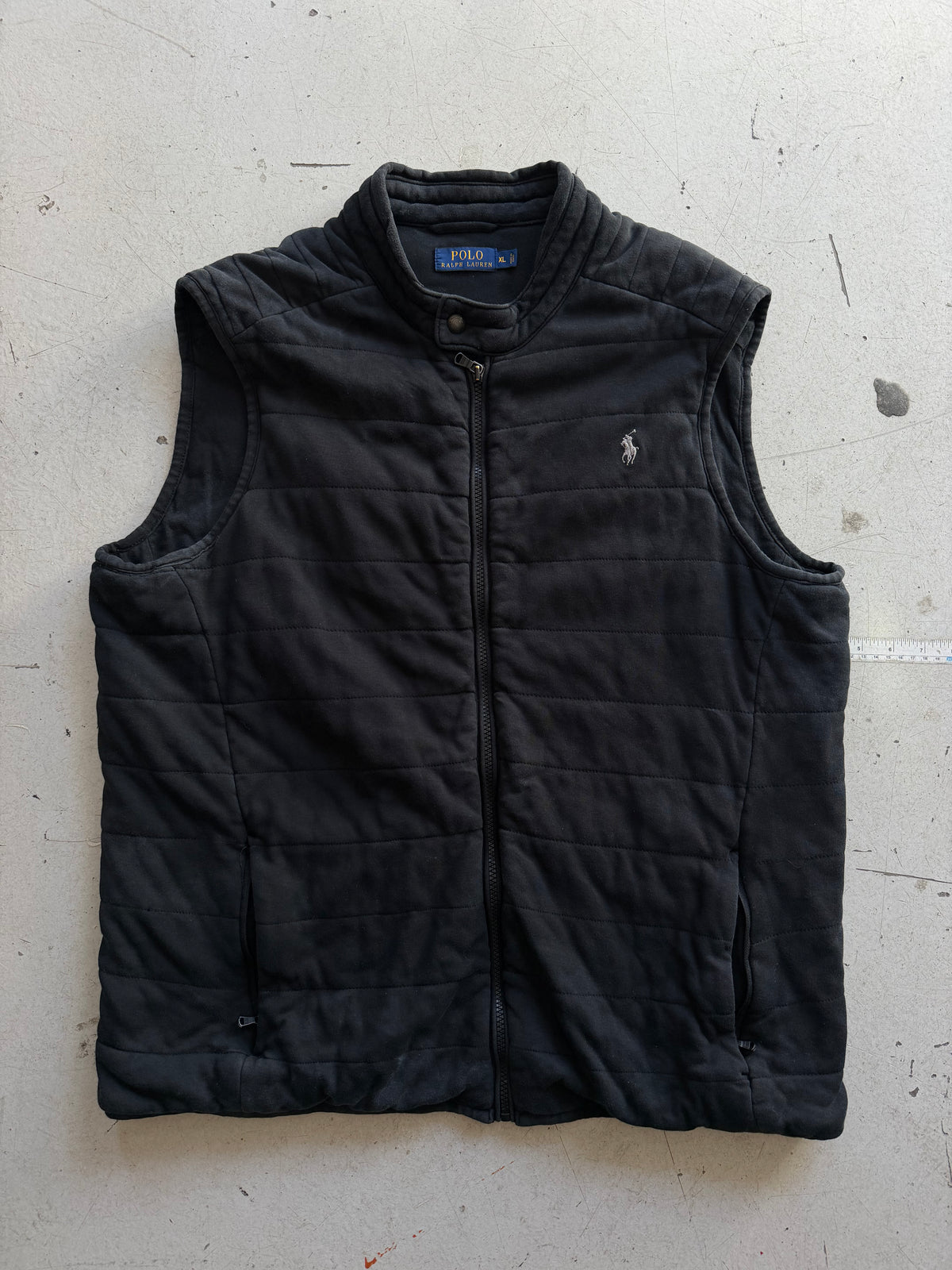 Ralph Lauren | vest | Sort | XL