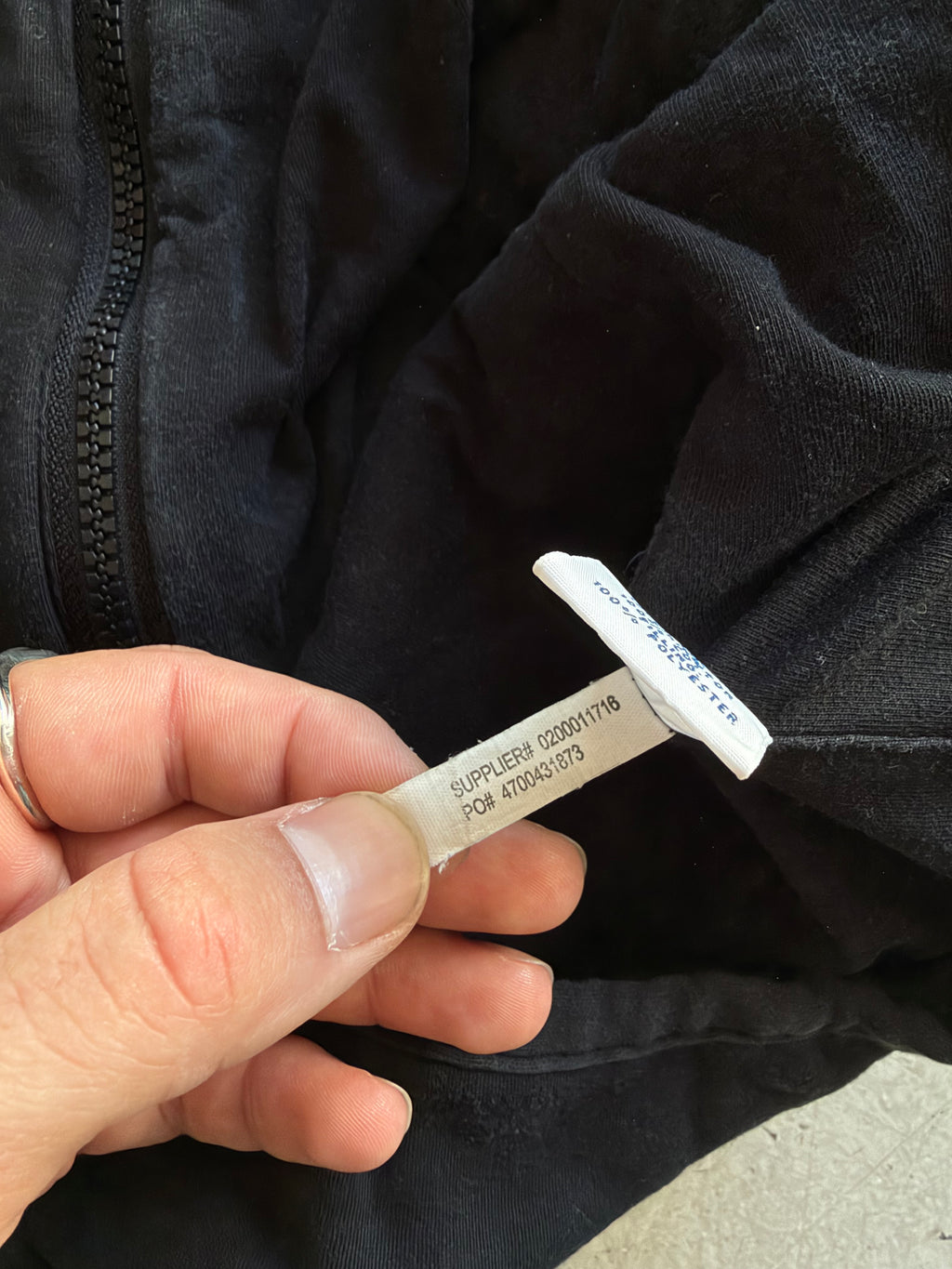 Ralph Lauren | vest | Sort | XL