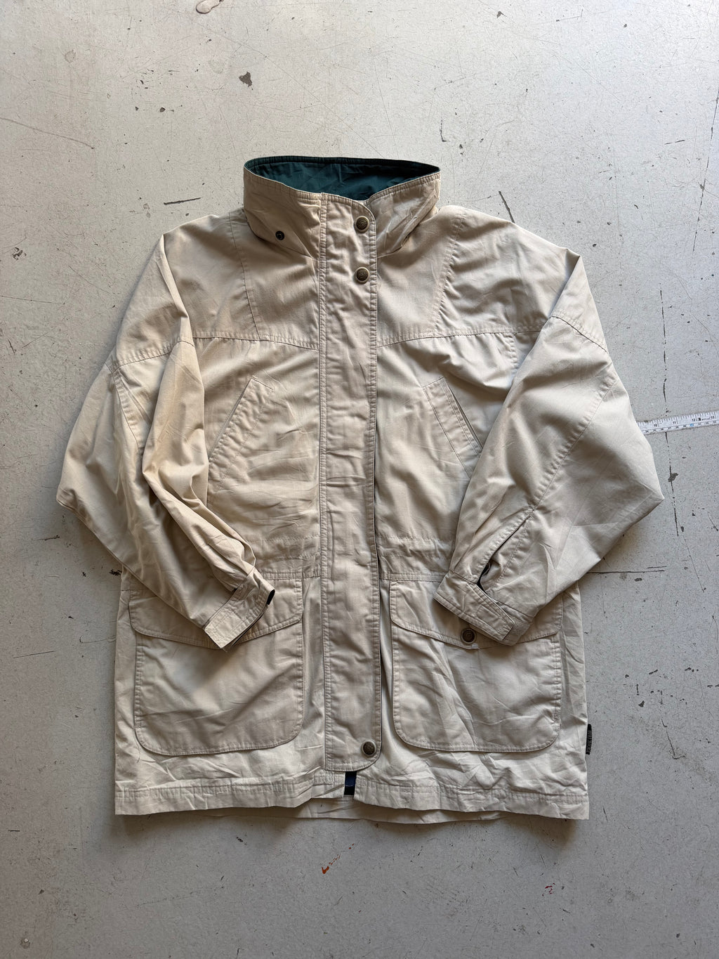 Vintage Workwear jakke | Creme | L