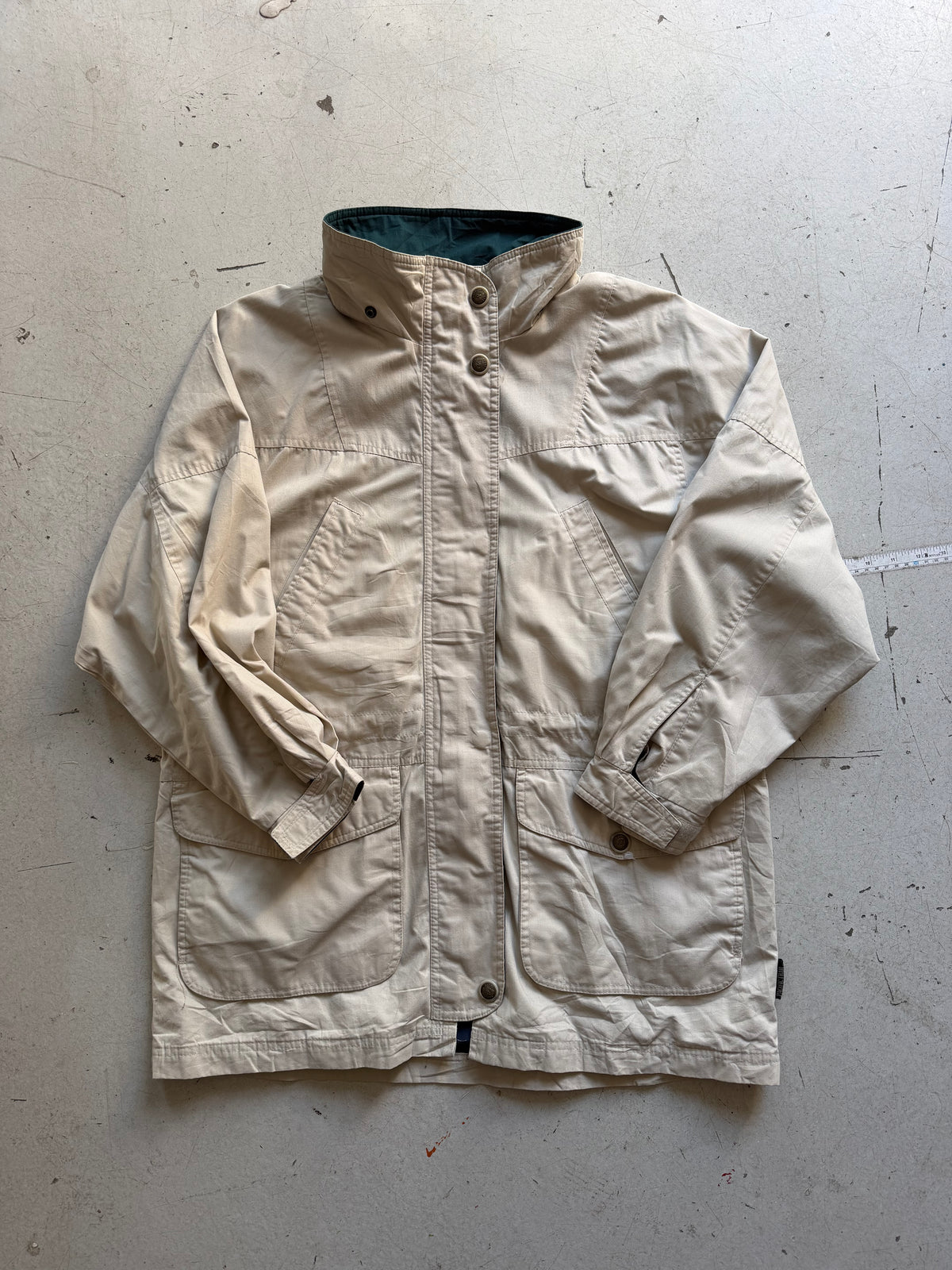 Vintage Workwear jakke | Creme | L