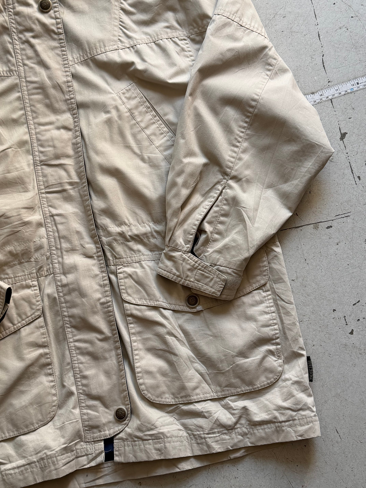 Vintage Workwear jakke | Creme | L