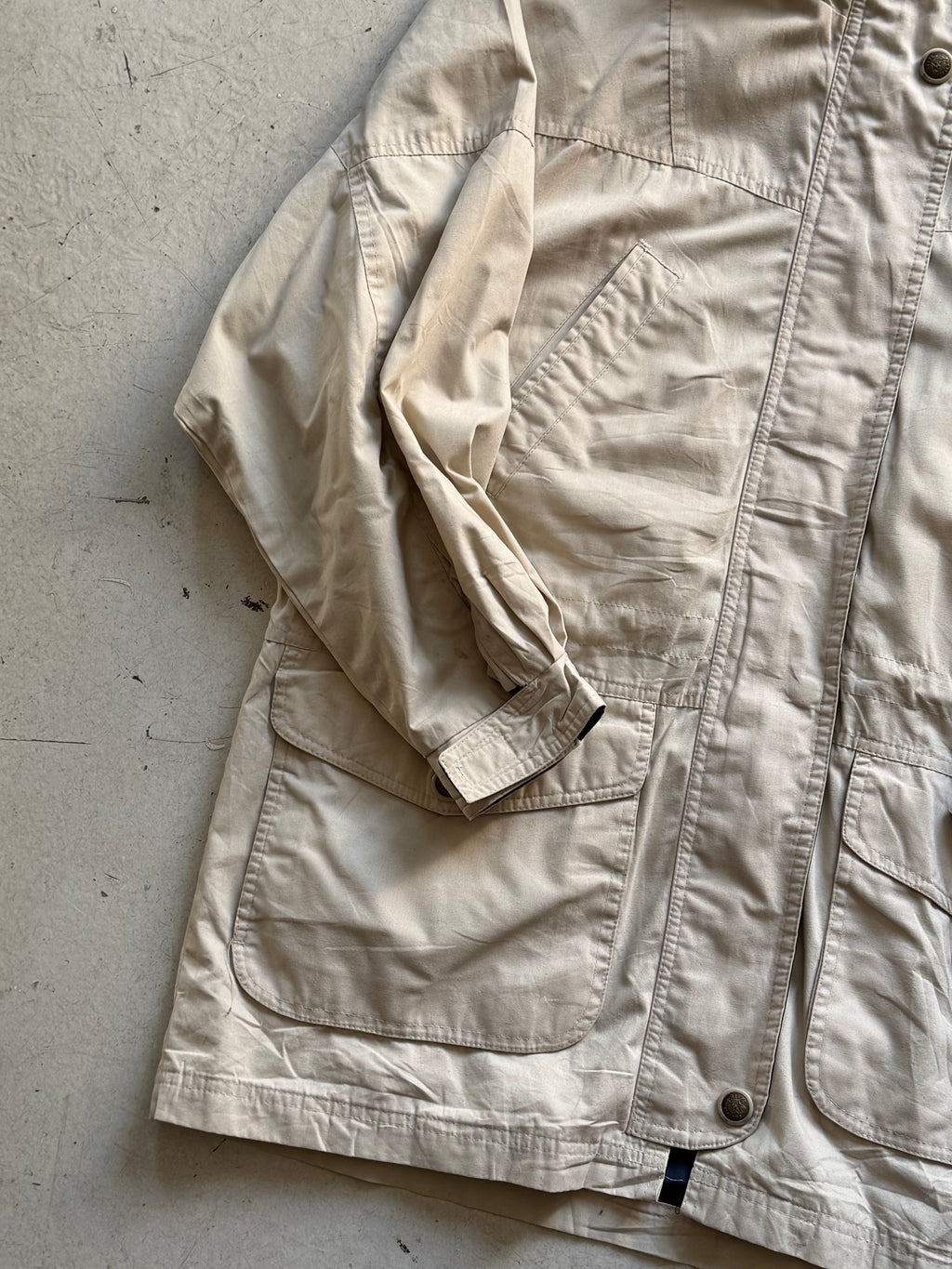 Vintage Workwear jakke | Creme | L