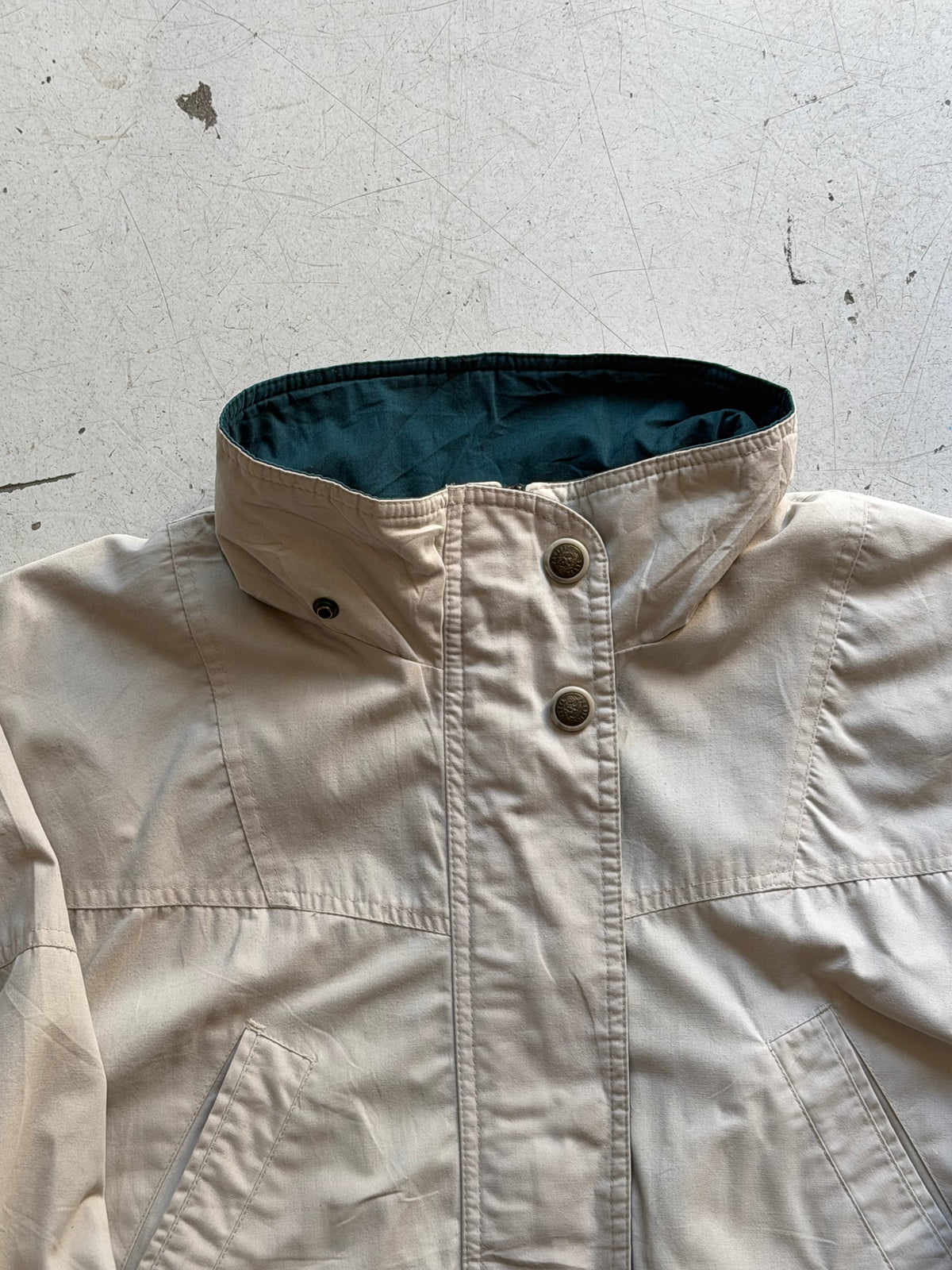 Vintage Workwear jakke | Creme | L