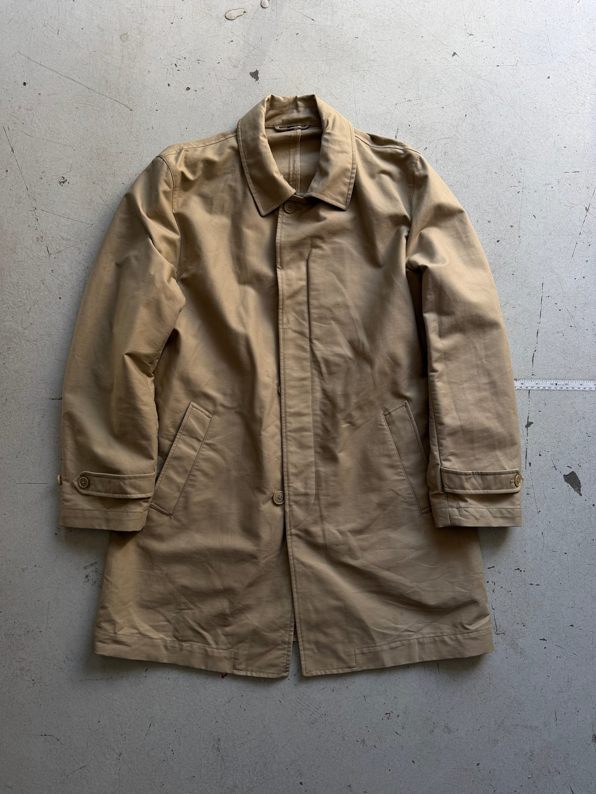 Vintage| Trenchcoat | Beige | L
