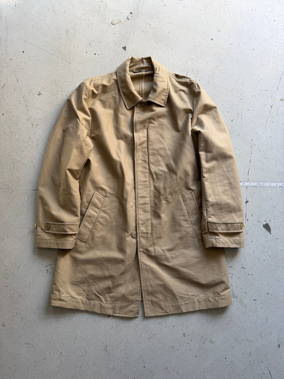 Vintage| Trenchcoat | Beige | L