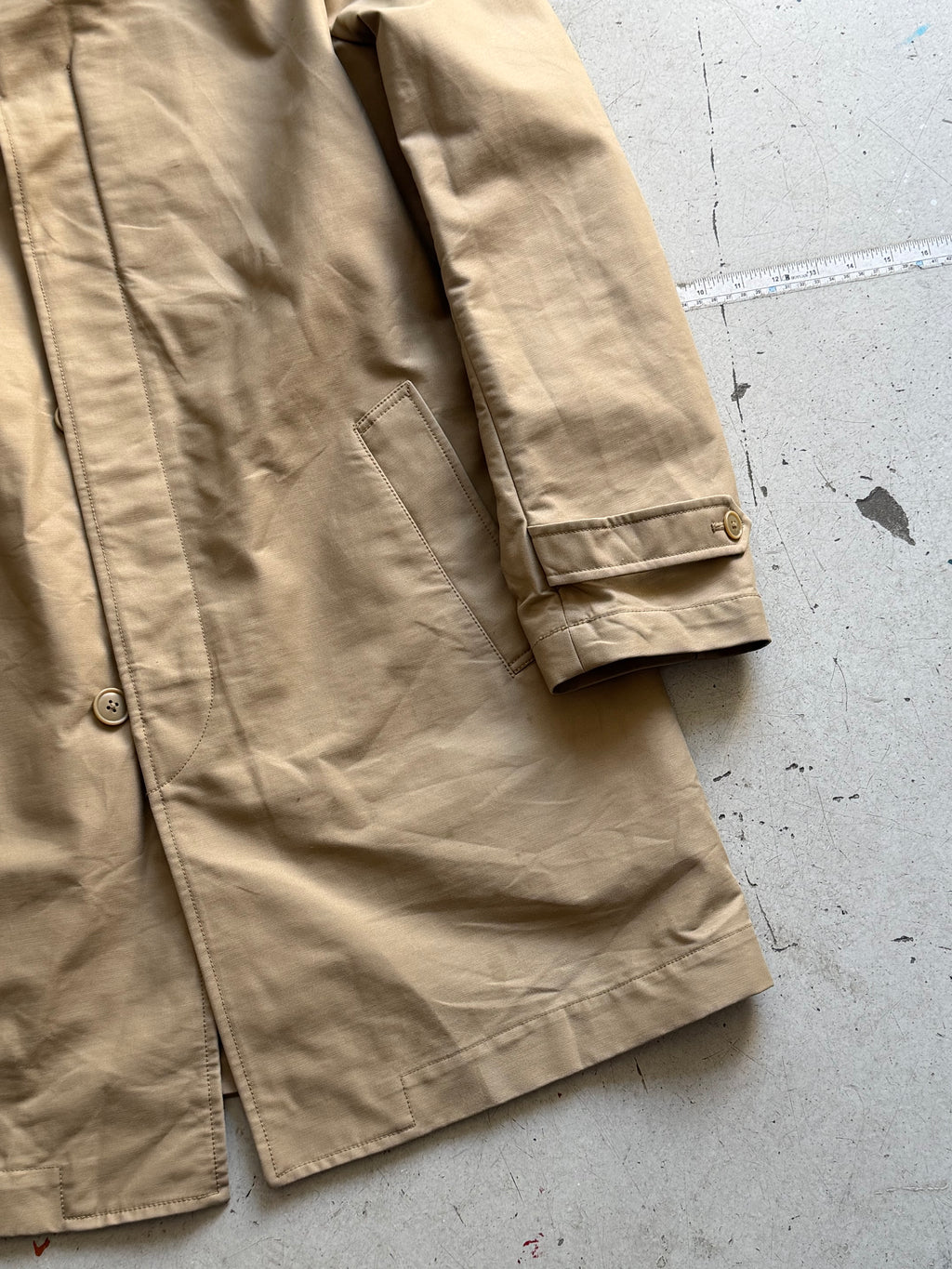 Vintage| Trenchcoat | Beige | L
