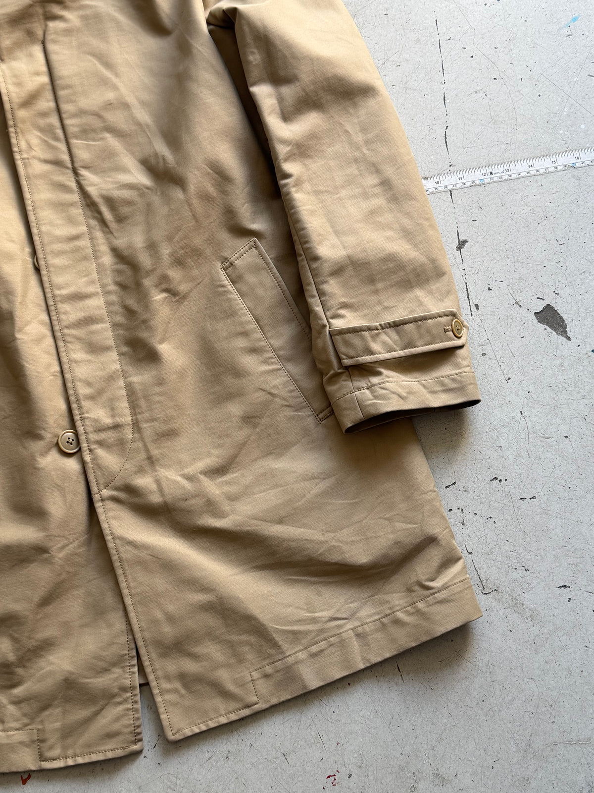 Vintage| Trenchcoat | Beige | L
