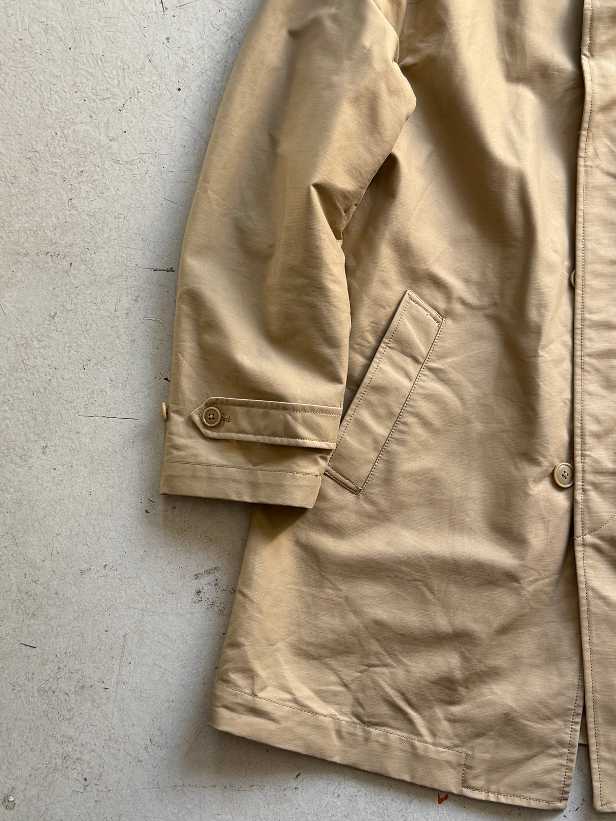 Vintage| Trenchcoat | Beige | L