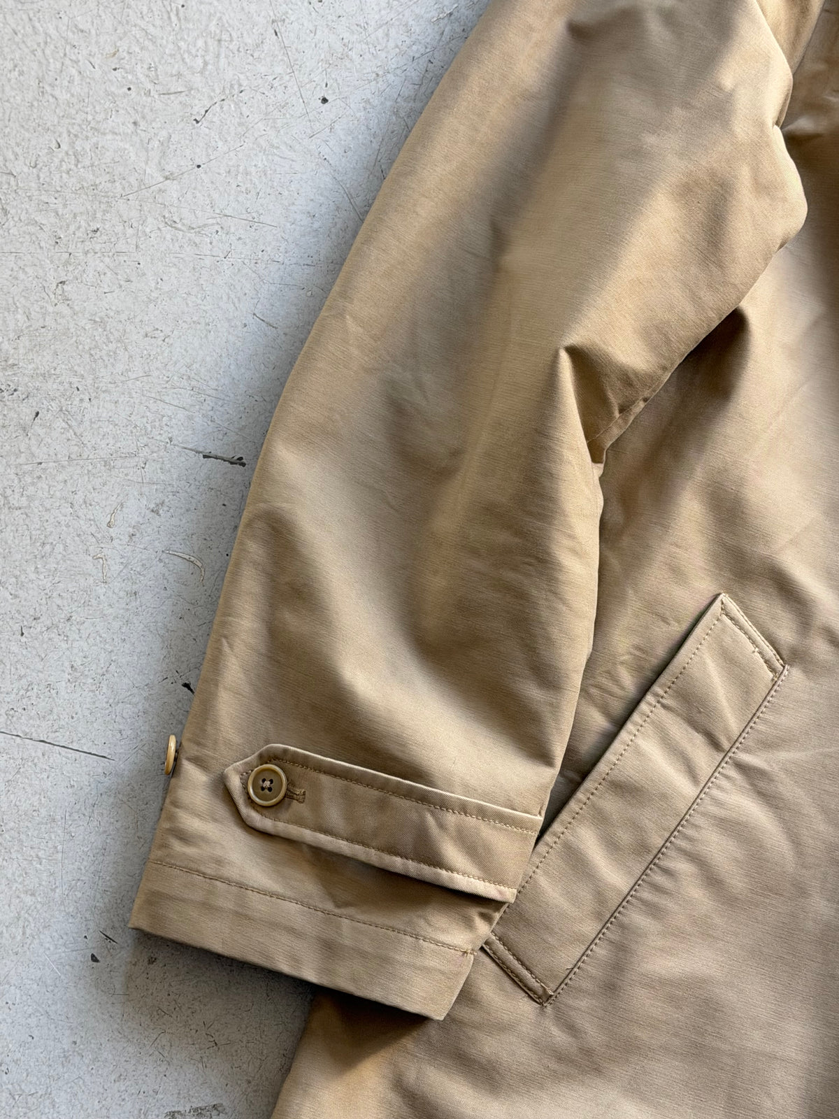 Vintage| Trenchcoat | Beige | L