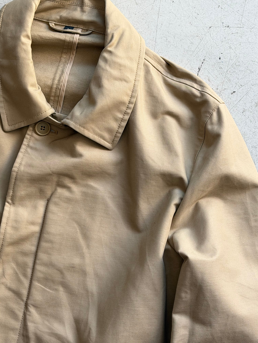 Vintage| Trenchcoat | Beige | L