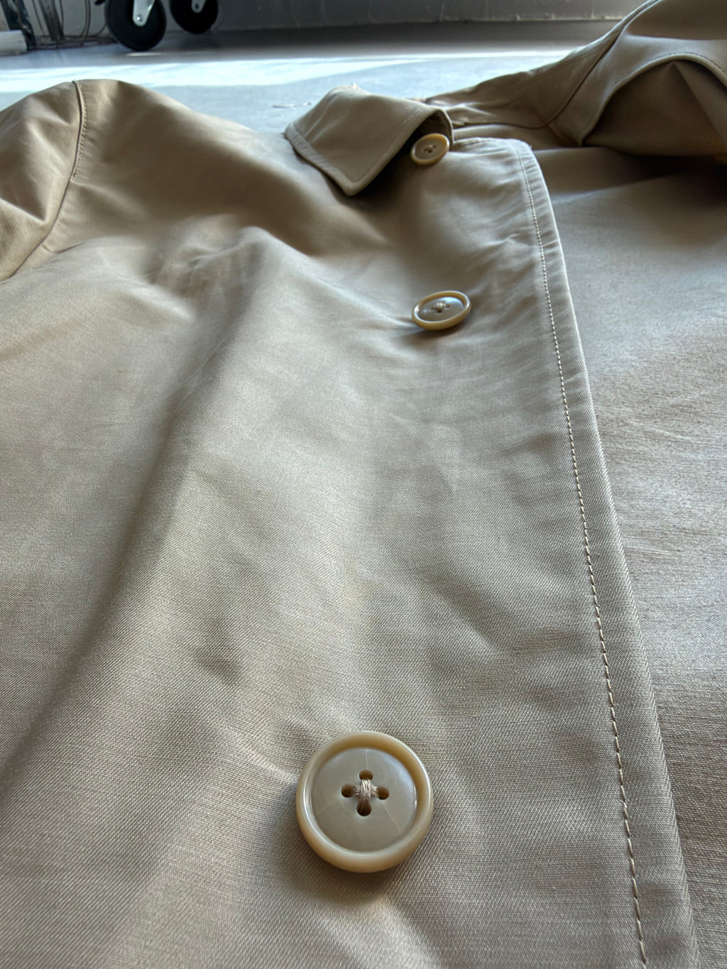 Vintage| Trenchcoat | Beige | L