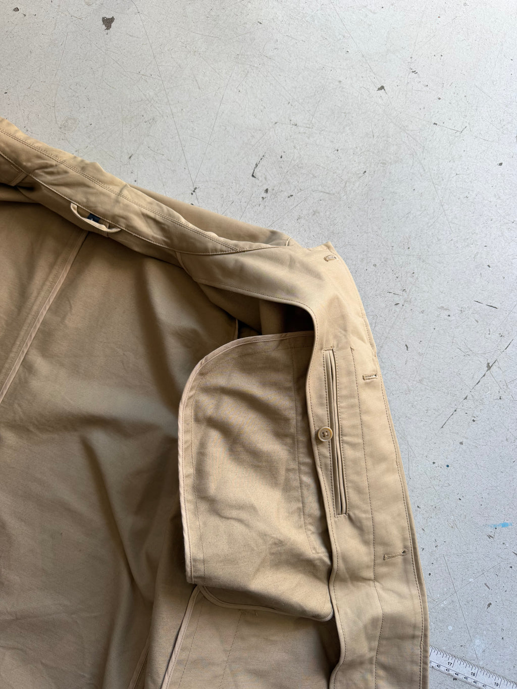 Vintage| Trenchcoat | Beige | L