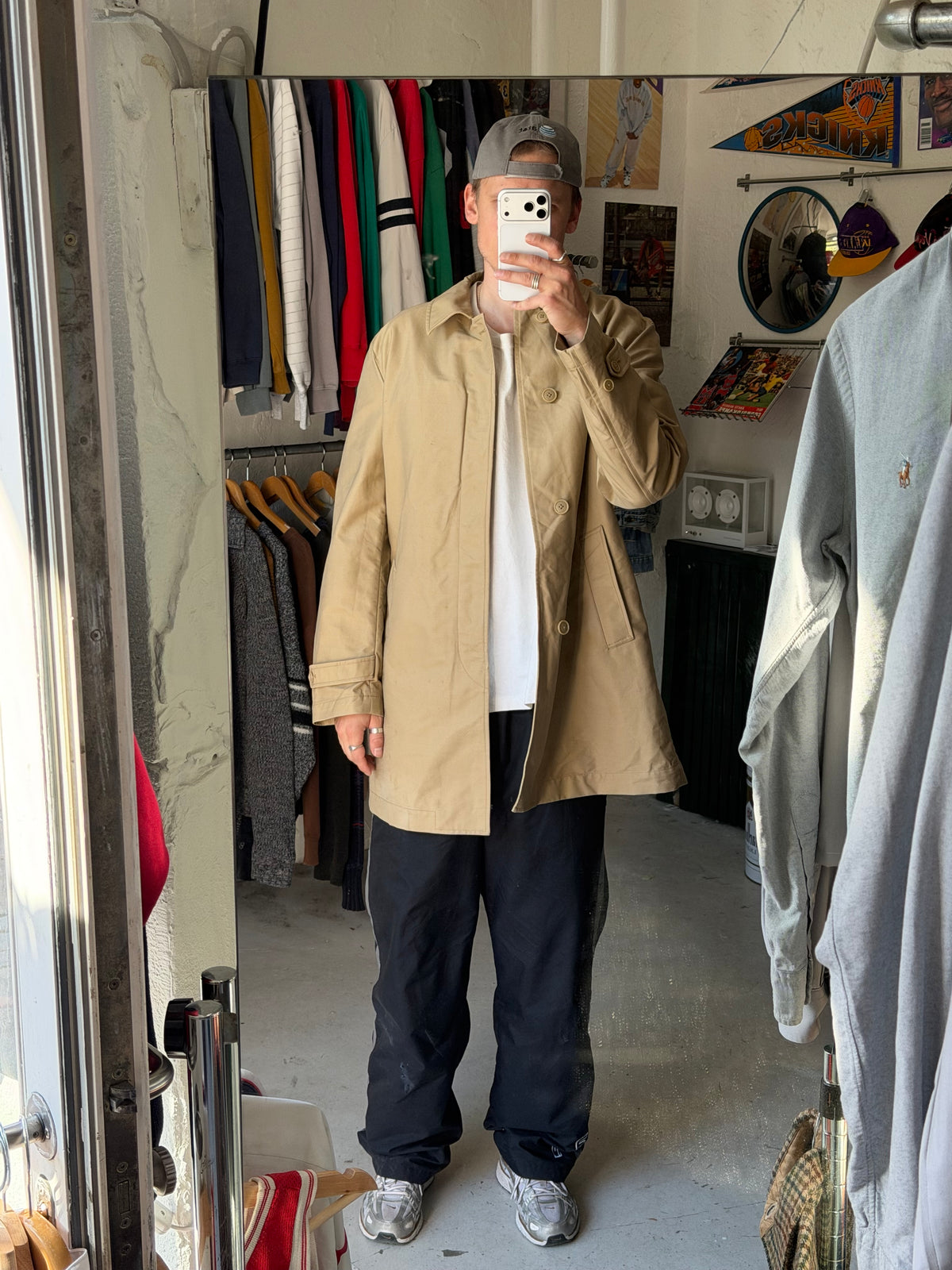 Vintage| Trenchcoat | Beige | L
