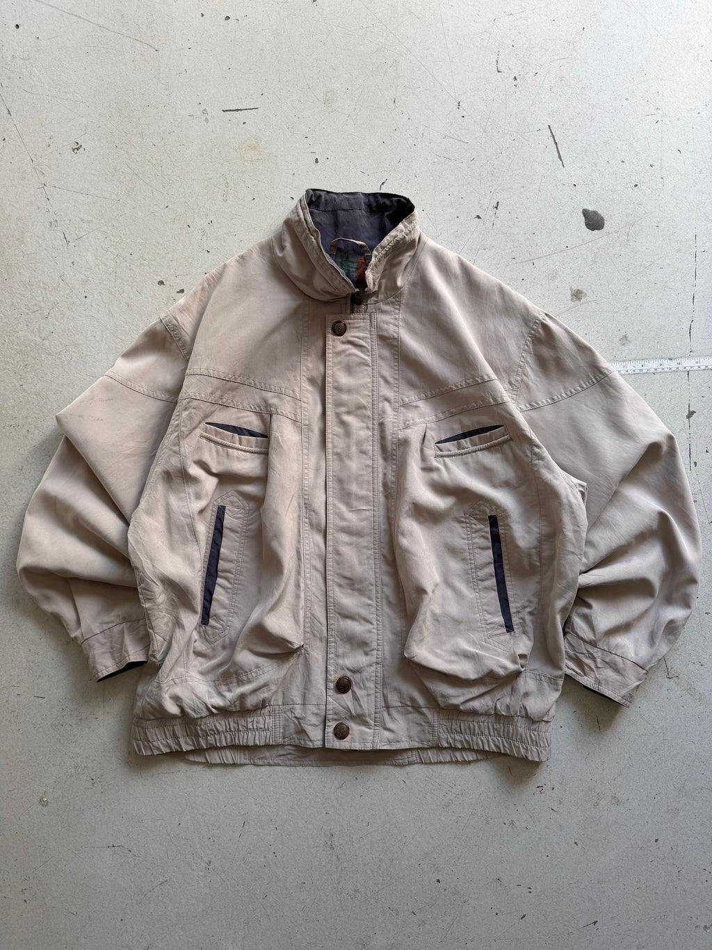 C&A | Vintage bomberjakke | Beige | M