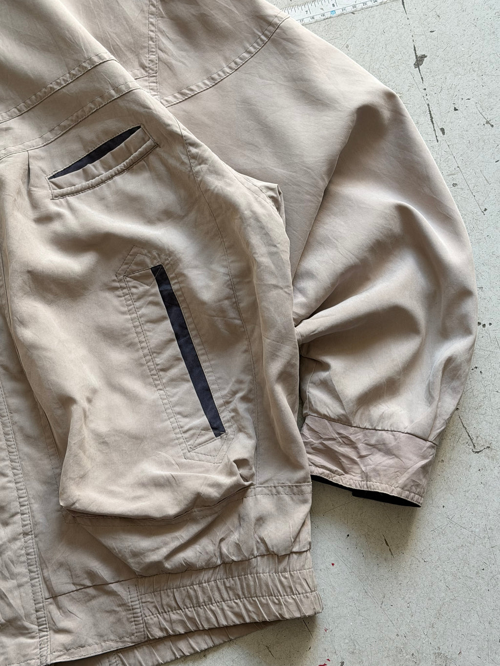 C&A | Vintage bomberjakke | Beige | M