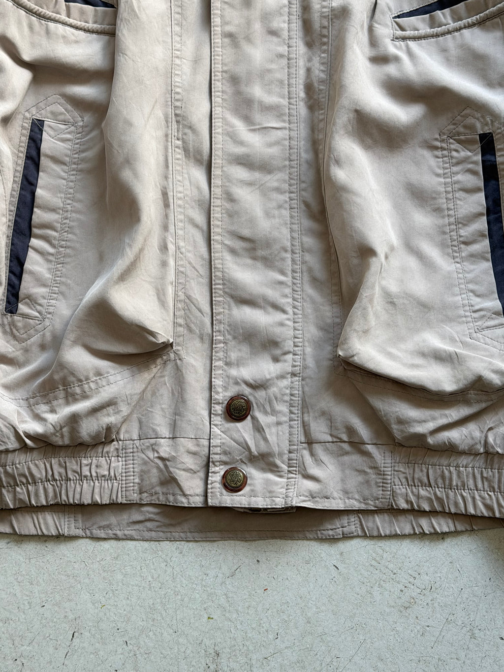 C&A | Vintage bomberjakke | Beige | M