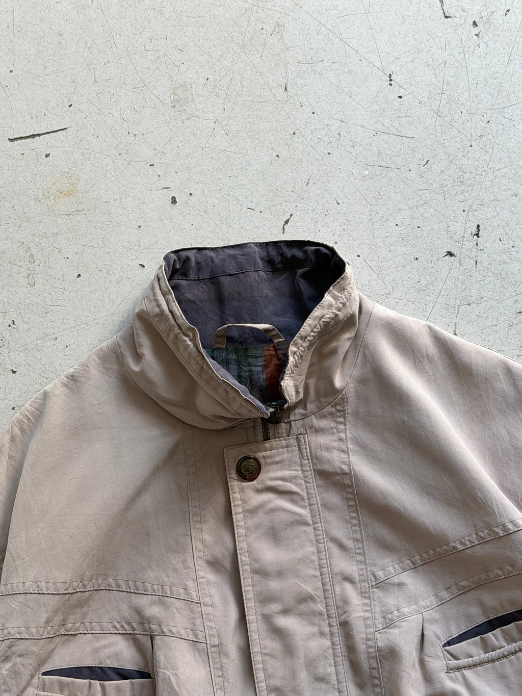 C&A | Vintage bomberjakke | Beige | M