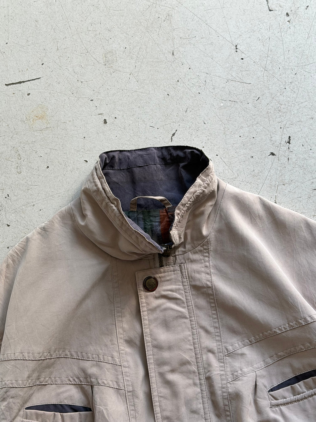 C&A | Vintage bomberjakke | Beige | M