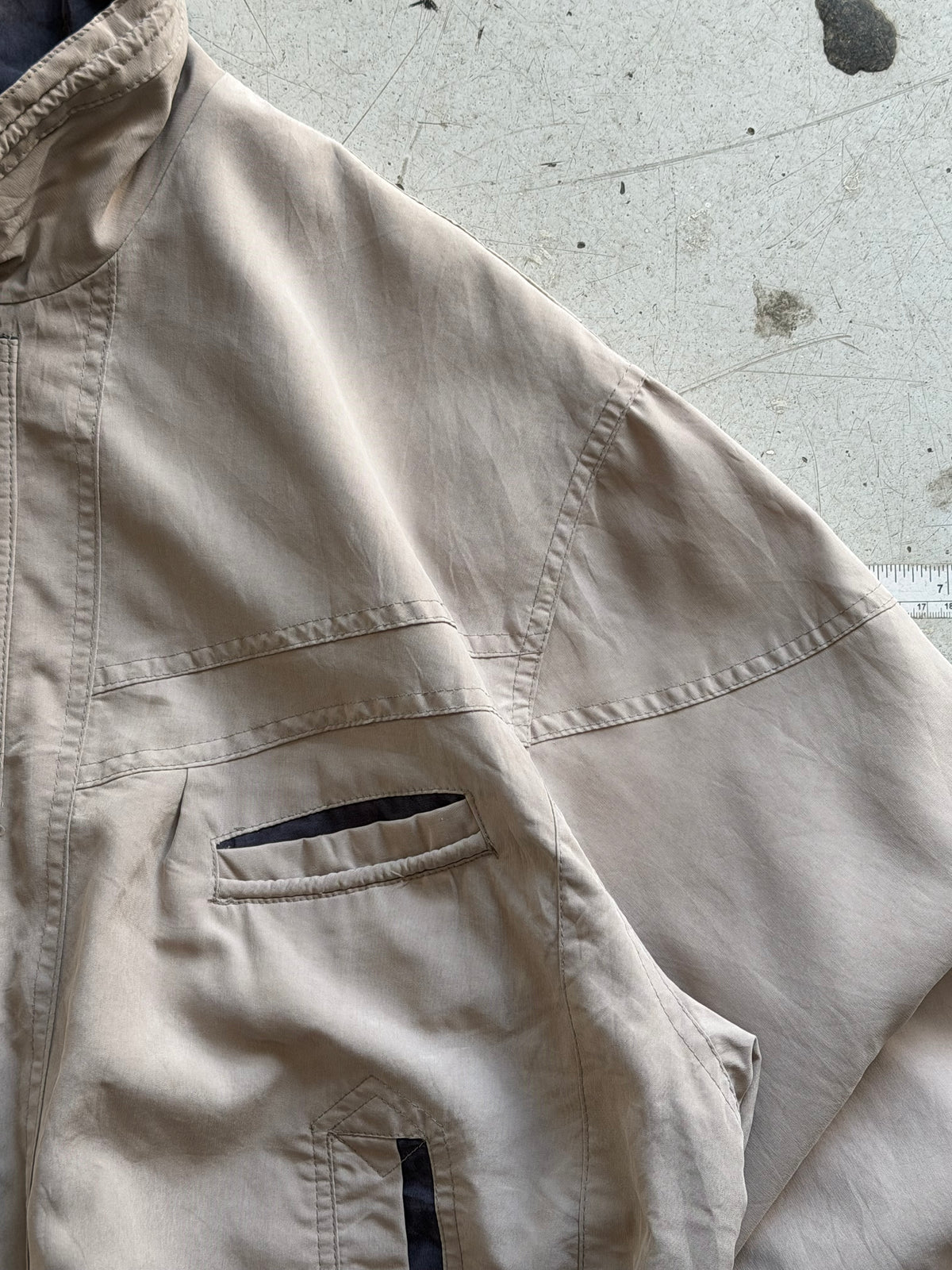 C&A | Vintage bomberjakke | Beige | M