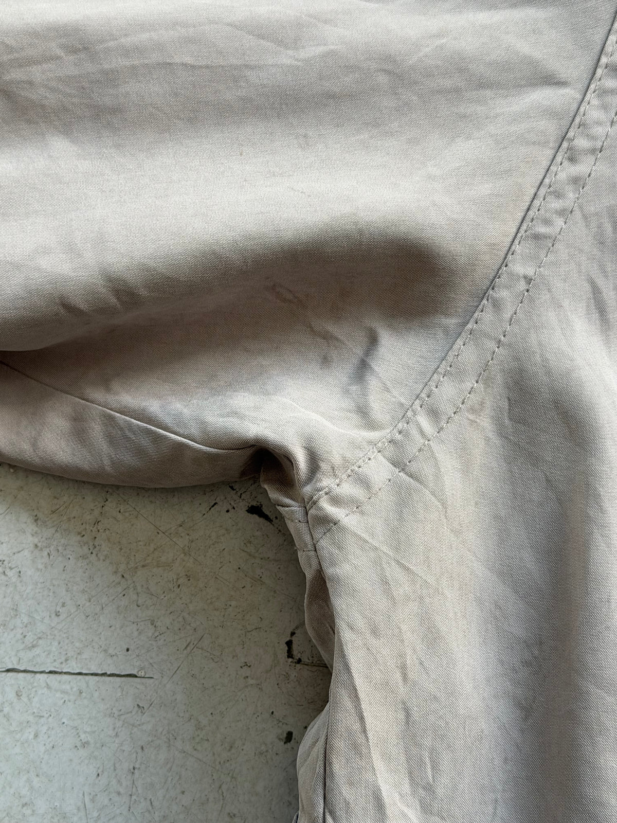 C&A | Vintage bomberjakke | Beige | M