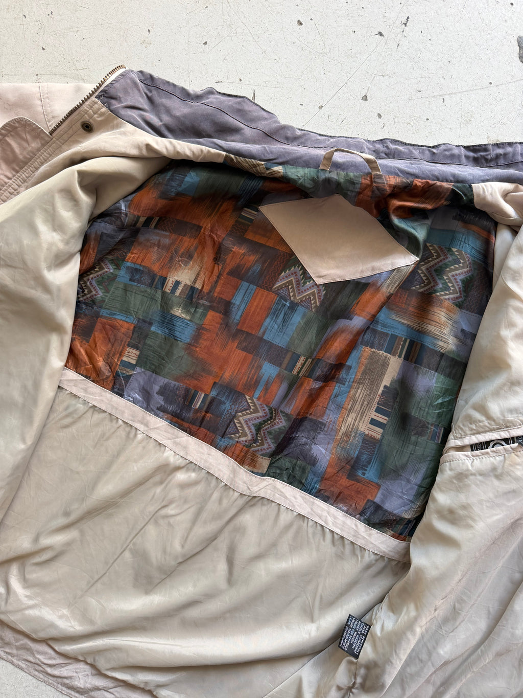 C&A | Vintage bomberjakke | Beige | M