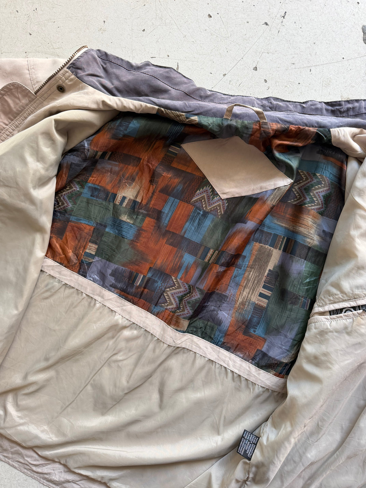 C&A | Vintage bomberjakke | Beige | M