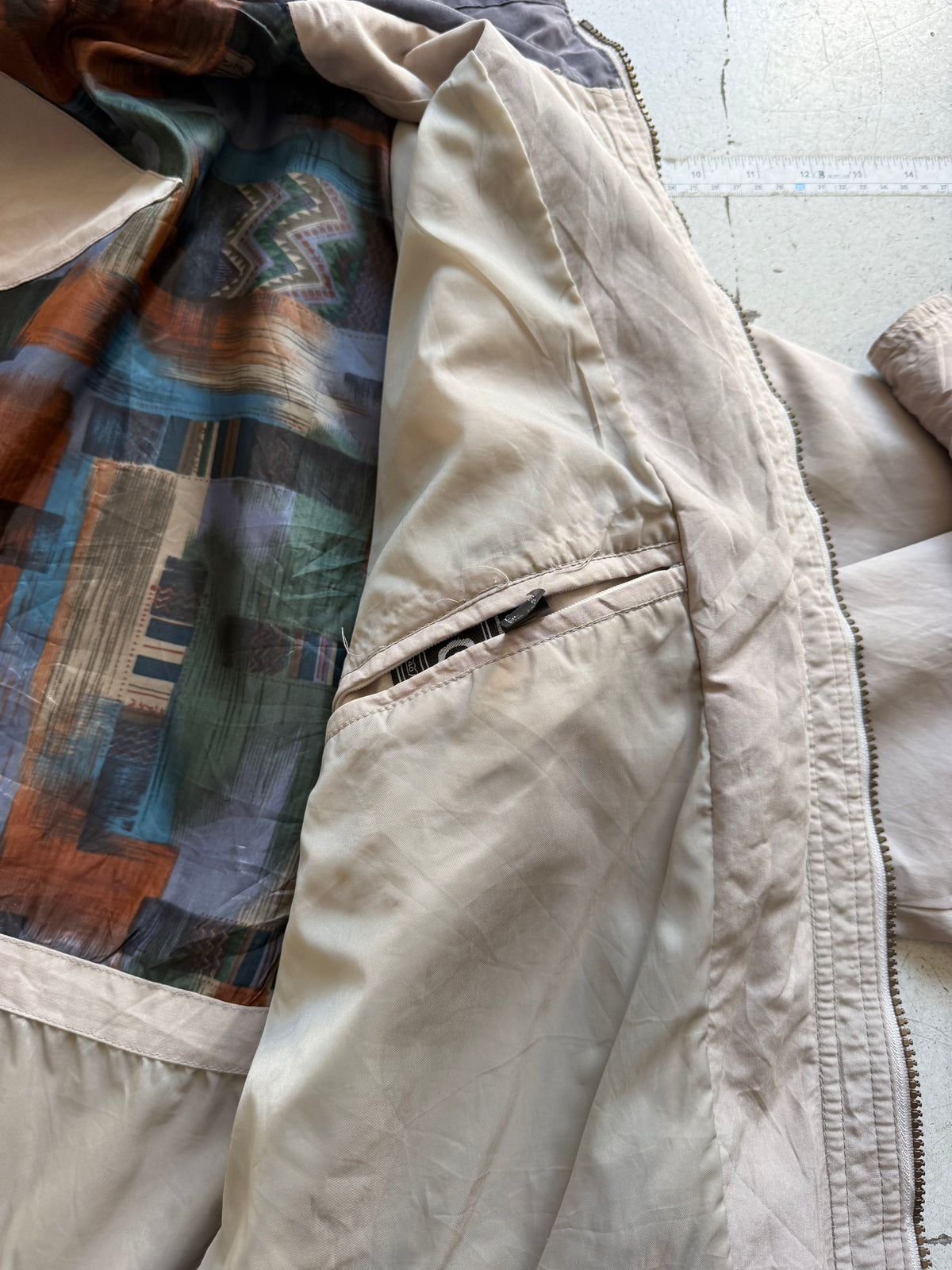 C&A | Vintage bomberjakke | Beige | M