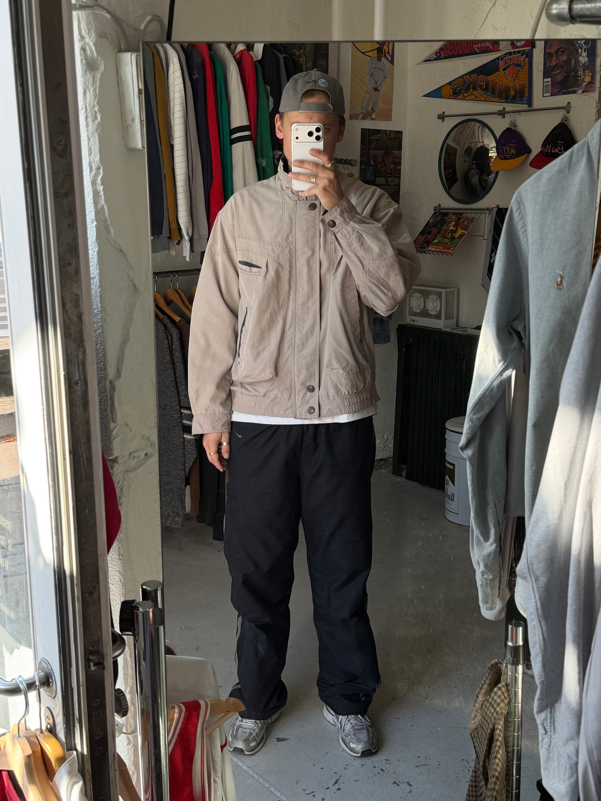 C&A | Vintage bomberjakke | Beige | M