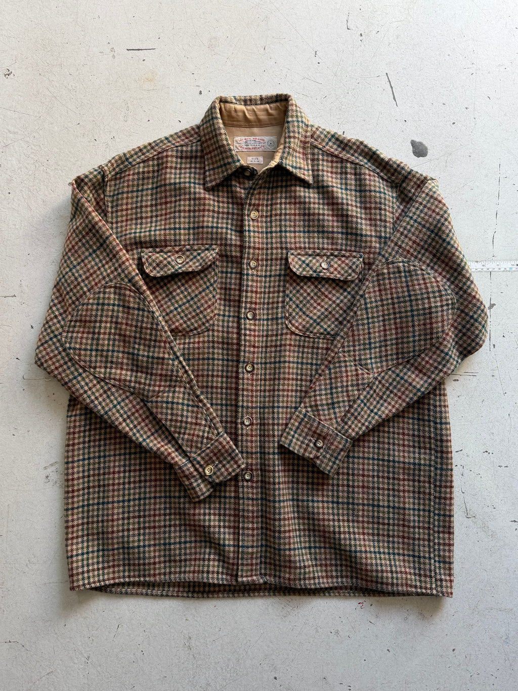 Island Brand | Vintage overshirt | Ternet beige | L