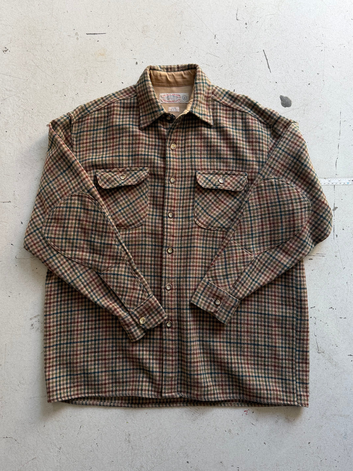 Island Brand | Vintage overshirt | Ternet beige | L
