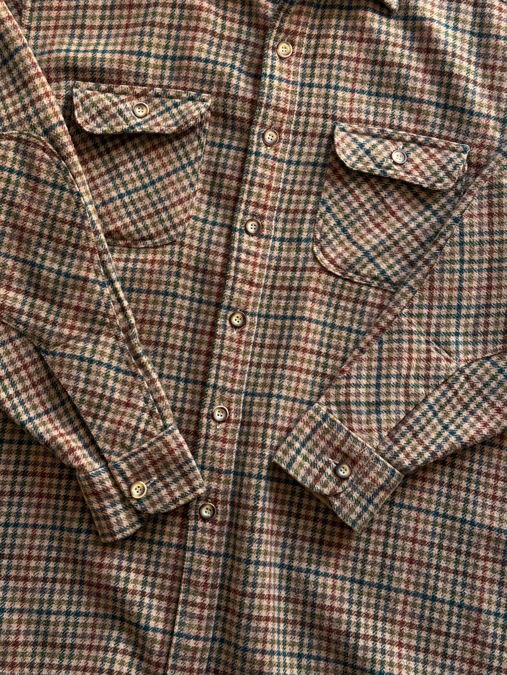 Island Brand | Vintage overshirt | Ternet beige | L