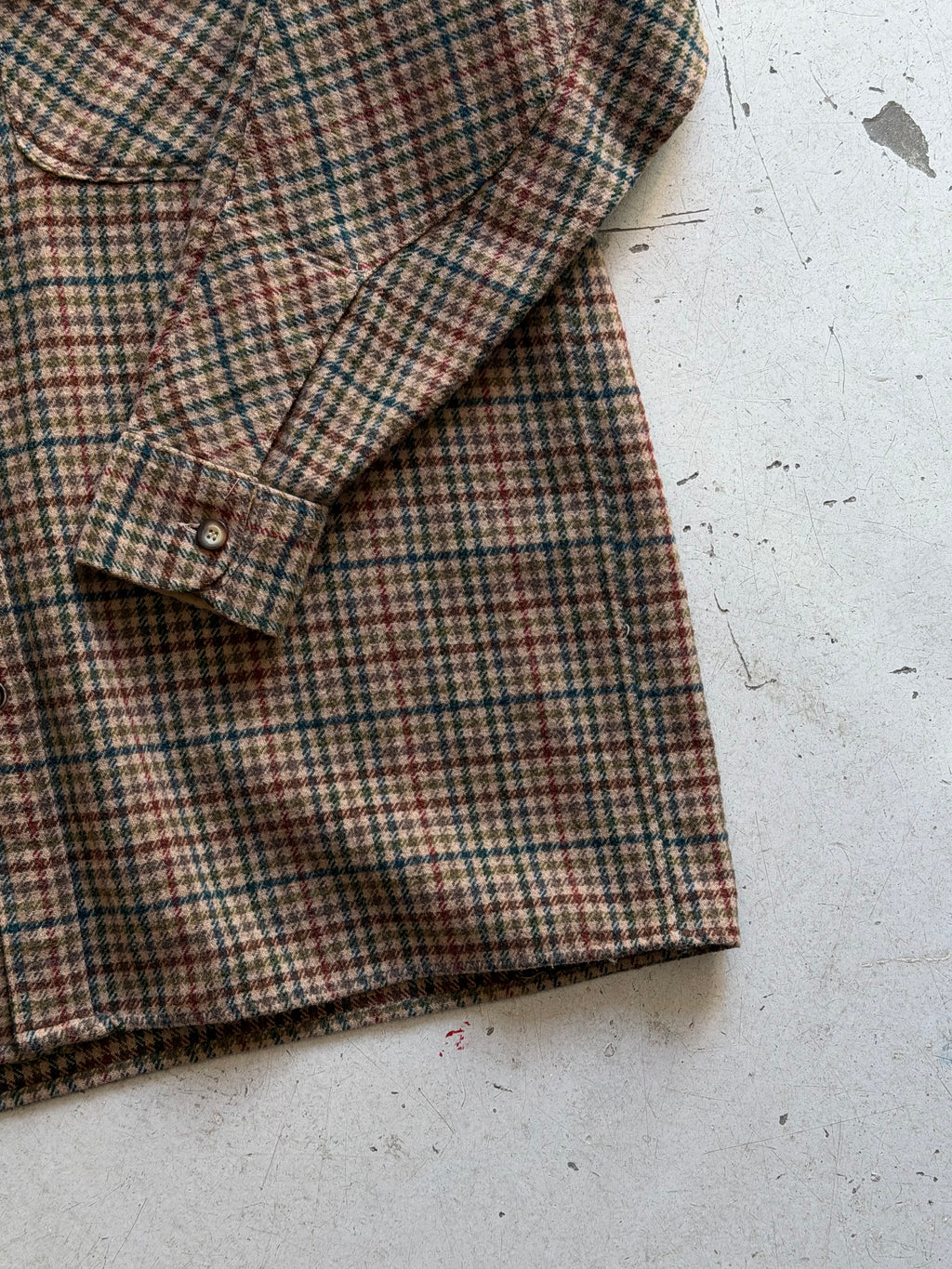 Island Brand | Vintage overshirt | Ternet beige | L