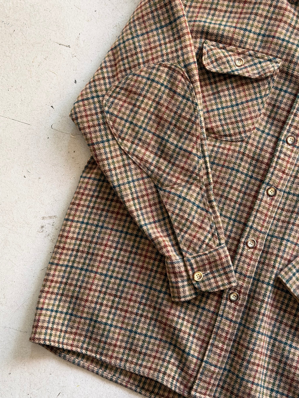 Island Brand | Vintage overshirt | Ternet beige | L