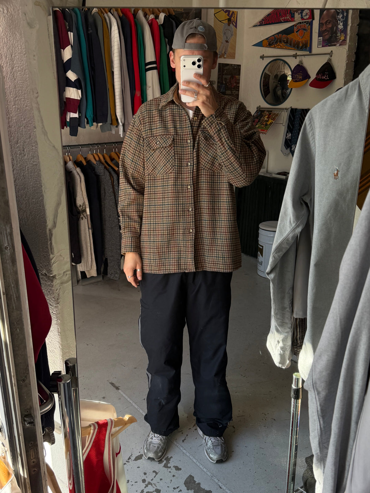 Island Brand | Vintage overshirt | Ternet beige | L