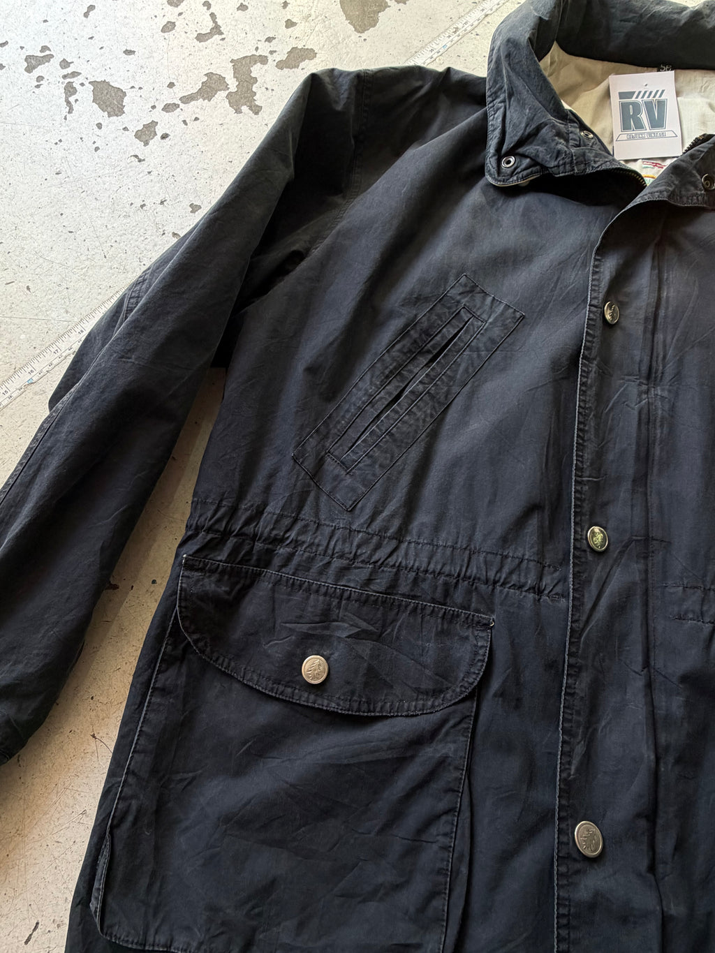 Naval Flags | Vintage sejlerjakke | Navy | L/XL