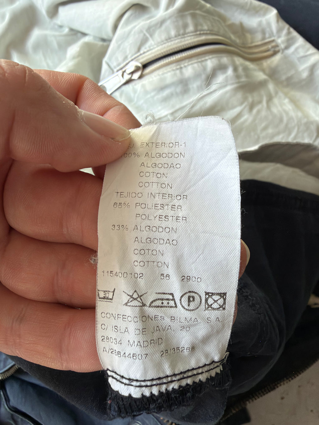 Naval Flags | Vintage sejlerjakke | Navy | L/XL