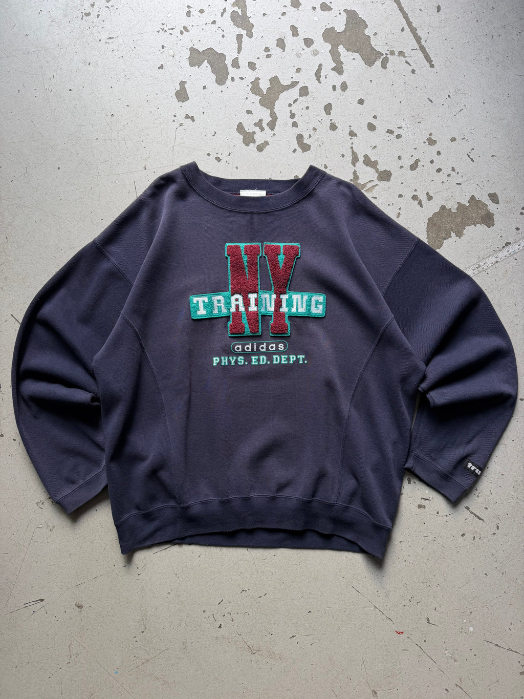 Adidas | Vintage NY Training sweatshirt | Navy | M/L