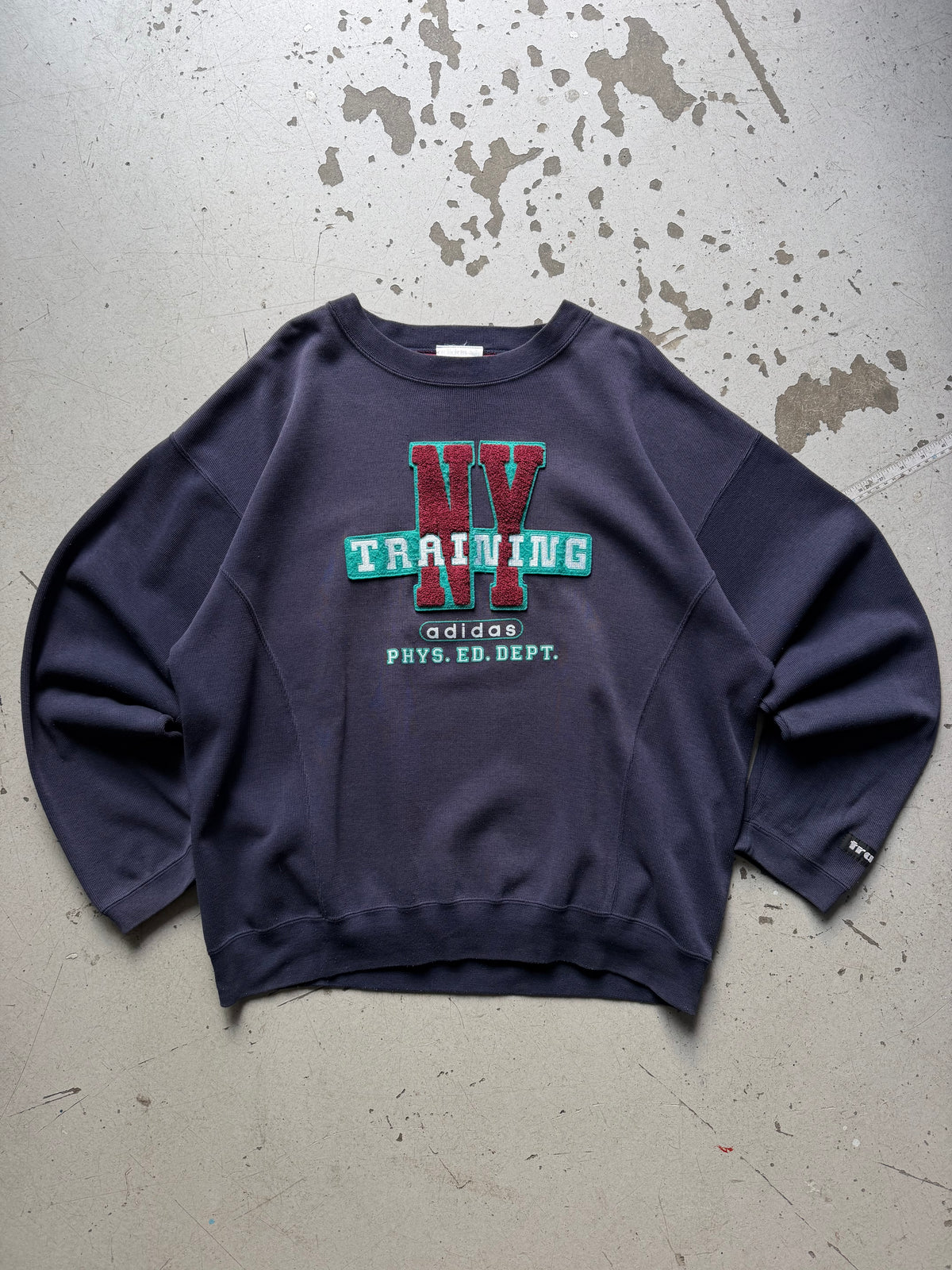 Adidas | Vintage NY Training sweatshirt | Navy | M/L