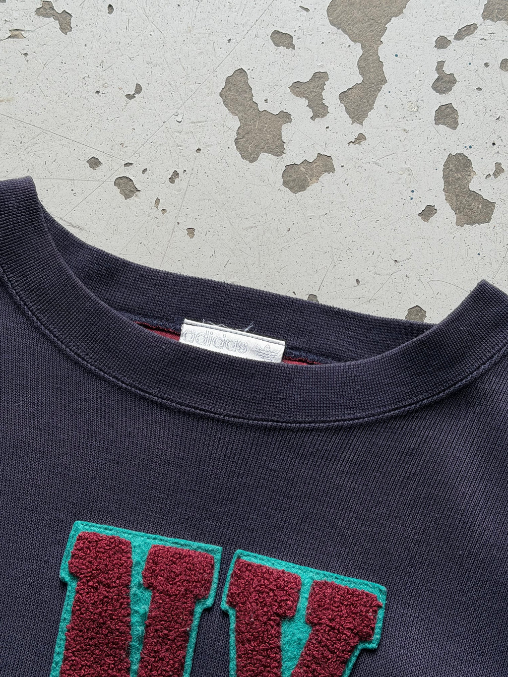 Adidas | Vintage NY Training sweatshirt | Navy | M/L